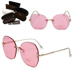 トムフォード サングラス TOM FORD FT0810-K/S 28Z 62 TF0810 ゴールド ピンク サングラス アジアンフィット レディースのサムネイル