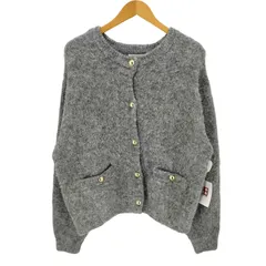 フリークスストア FREAKS STORE 25aw ミックスシャギー 金ボタン ニット カーディガン レディース FREE 