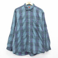 XL/古着 レインスプーナー 半袖 ハワイアン シャツ メンズ 90s ヤシの