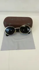 Max Mara サングラス シルバー ブラック フルリム 135 MM1/S 7MG 51□22 ケース付 マックスマーラのサムネイル