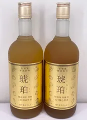 漢方薬店りんどう 滋養源酸素飲料 琥珀 720ml×2本セット 管理M - メルカリ