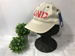 希少 UNDEFEATED ナイロン キャップ ブルー - メルカリ