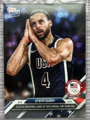 期間限定 】NBA ステファン・カリー アメリカ代表チーム ボブルヘッド