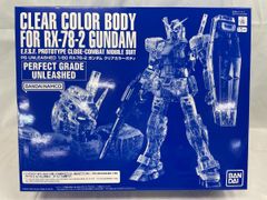 [미개봉] PG UNLEASHED 1/60 RX-78-2 건담 클리어 컬러 바디