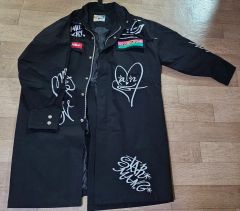 希少品 ゲルガ GERUGA PARKA SHELL フード モッズコート - メルカリ