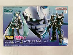 RG ザクII 初音ミクver ガンプラ 本体のみ組立済み - メルカリ