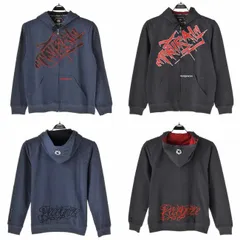 Tribal[トライバル]メンズパーカー　【L/ネイビー】のサムネイル
