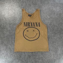 激レアS！NIRVANA ニルバーナTシャツ紫 WALL OF FAME製 - メルカリ