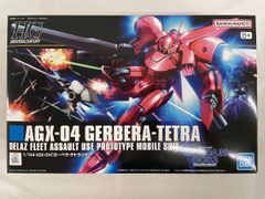 [미개봉] 1/144 HGUC 기동전사 건담 0083 AGX-04 가베라 테트라