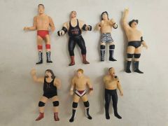 プロレス フィギュア 7体セット 昭和レトロ - メルカリ