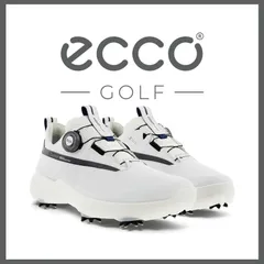 新品 未使用 エコーゴルフ バイオムG5 ゴルフシューズ ホワイト 26.5cm【ECCO GOLF】ゴアテックス ハイパフォーマンススパイクのサムネイル