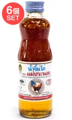 【6個セット】スウィート チリ ソース[390ml]【メープラノム】 / セット タイ料理 スウィート チリソースのサムネイル