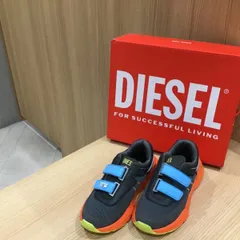 KM265885311 DIESEL S-MILLENIUM STRAP キッズ　スニーカー　22cmのサムネイル