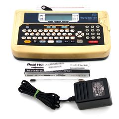 出品N o.212 マックス ワードライタ CD100 中古動作品 付属品あり
