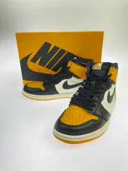 【中古品】 NIKE ナイキ AIR JORDAN 1 RETRO HIGH OG ""TAXI"" エアジョーダン1 レトロ ハイ OG タクシー 555088-711 靴 スニーカー シューズ 【160-260624-hu-04-min】のサムネイル