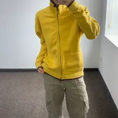 Calvin Klein カルバン・クライン イエロー コットン ジャージのサムネイル