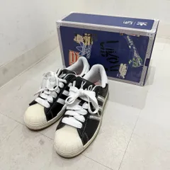 adidas アディダス Superstar KoRn-30th Anniversary スニーカー IH1313 ブラック系 size:26.5【中目黒B06】のサムネイル