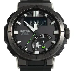 箱保付 極美品 CASIO カシオ PRO TREK プロトレック PRW-70Y-1JF Multifield Line マルチフィールドライン タフソーラー メンズ