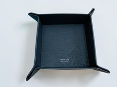 Tiffany & Co. ティファニー レザートレイ ティファニーブルー - メルカリ