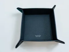 【中古　美品】　TIFFANY&Co.　 ティファニー レザー　キャッチオールトレー　トレーのサムネイル