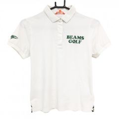 BEAMS GOLF LACOSTE ポロシャツ レディース 美品 グリーン - メルカリ