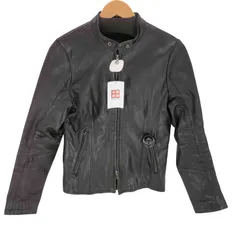 ゴスタールジフーガ GOSTAR DE FUGA HORSE LEATHER ホースレザーシングルライダースジャケット Y2K  メンズ  44のサムネイル