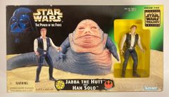 ハズブロージャパン (ACTION FIGURE) JABBA THE HUTT AND HAN SOLO 3.5インチ