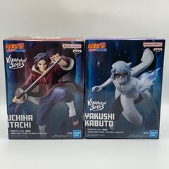 NARUTO VIBRATION STARS うちはイタチ薬師カブト フィギュア - メルカリ