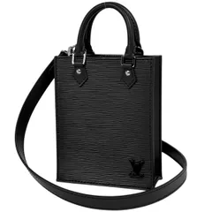 【在庫一掃】 ルイ・ヴィトン Louis Vuitton プティット サックプラ 2WAY ショルダーバッグ ポシェット ハンドバッグ エピ ノワール(ブラック) M69441 レディース 【中古】のサムネイル