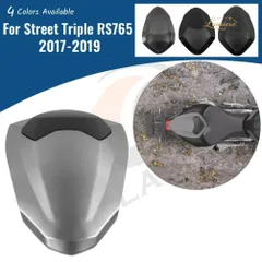 For Triumph Street Triple RS765 RS 765 Passenger Pillion Rear Seat Cover Solo Fairing Cowl 2017 2018 2019 Motorcycle Accessories