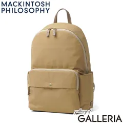 マッキントッシュフィロソフィー リュック レディース メンズ デイパック MACKINTOSH PHILOSOPHY ブランド 大人 シンプル 6W06 19135 ベージュのサムネイル
