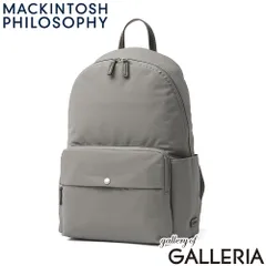 マッキントッシュフィロソフィー リュック レディース メンズ デイパック MACKINTOSH PHILOSOPHY ブランド 大人 シンプル 6W06 19135 グレーのサムネイル
