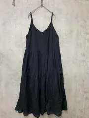 FREAK'S STORE フリークスストア インド ティアード 切り替え キャミ ワンピース sizeS/ブラック ■◆ レディースのサムネイル