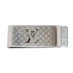 LOUIS VUITTON ルイ・ヴィトン パンス・ビエ・シャンゼリゼ M65041 マネークリップ メタル シルバー【中古】 ユニセックスのサムネイル