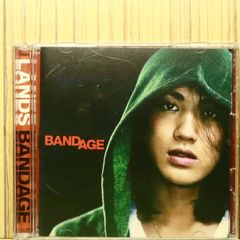 국내반 CD 아카니시 닌(LANDS)/Jin Akanishi (LANDS) ■ BANDAGE[첫회 한정판] [JACA5183/4580117622136]T50673