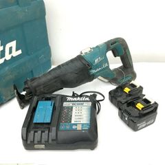Makita 充電式レシプロソー JR147D 本体 ケース付 - メルカリ