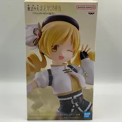 劇場版魔法少女まどかマギカ　ワルプルギスの廻天　巴マミ　フィギュア　プライズ　バンダイ　バンプレスト　（ME27-4628）のサムネイル