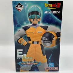 一番くじ　ドラゴンボール　VSオムニバスBRAVE　E賞　ブルマ　フィギュア　バンダイ　バンダイナムコ　（ME28-4629）のサムネイル