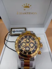 J.HARRISON（ジョンハリソン）多機能両面スケルトンタイプ機械式腕時計のサムネイル