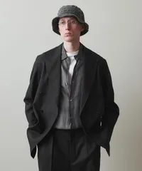 steven alan H TWST TRO W62B テーラードジャケット ブラック M スティーブンアラン 81221860098のサムネイル