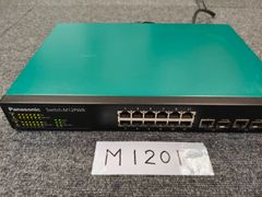 中古】Panasonic FA-ML8TPoE+ スイッチングハブ - メルカリ