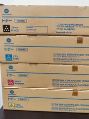 コニカミノルタ 純正未使用品　TN216 各色セット　【大阪より発送】のサムネイル