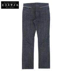 BALENCIAGA Balenciaga denim bottoms for men, indigo, size 28, 301832, made in 2014.