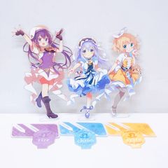 ご注文はうさぎですか？ アクリルスタンド リゼ シャロ 千夜 ごちうさ 