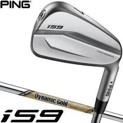 ※非公開【中古（未使用）】　ピンゴルフ メンズ i59 アイアン ダイナミックゴールド スチールシャフト 【ゴルフ】のサムネイル