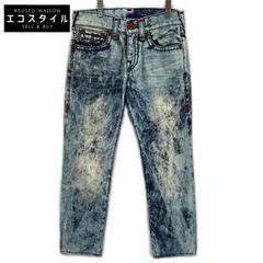TRUE RELIGION White Ricky Denim Pants, Size 29
