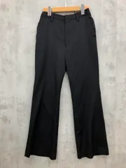 BEAUTY & YOUTH ビューティ&ユース ユナイテッドアローズ 1614-287-5184 トリコチンフレア パンツ sizeS/黒 ■■ レディース