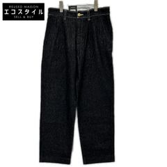 LEVI'S 005YV-0000 PREMIUM BLACK DENIM SLACKS 28/30