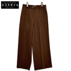 Theory Luxe 5306435 Brown Chester Etis Pant