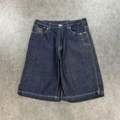 カンタ様専用BELVET Star logo rigid Denim Jorts - メルカリ